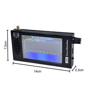 Ricevitore Stereo Full Band SDR-V5 FM MW SSB CW HAM DSP FT8 RTTY PSK HELL WIFI+Amplificatore RF HT004A HT00L 1 Anno di Garanzia - Product Image 3