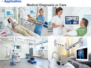 แท็บเล็ตใหม่ขนาด 10.1 นิ้ว พร้อม Intel SSD กราฟิก UHD รองรับ Windows 11 แบบไร้สาย PoE RJ45 ได้รับการรับรอง FCC คีย์บอร์ดภาษาอังกฤษ ซีพียูสี่คอร์ 2.44GHz - Product Image 6