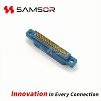 Connecteur rectangulaire mini-coupelle à souder série J30 en plastique J30-37TJS J30-37ZKS Prise et fiche de soudage J30