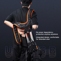 Exosquelette de soutien dynamique pour les travaux industriels en hauteur, système d'assistance au levage pour la réduction de la fatigue du haut du corps
