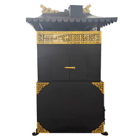 Incinérateur Yuanbao / Baril de combustion pour papier funéraire, brûleur rituel chinois