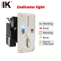Accepteur de pièces de monnaie de style industriel LK799p pour distributeur automatique, sélecteur de pièces électronique