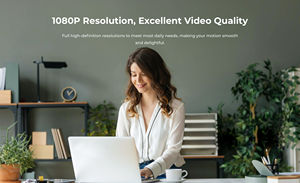 <span class=keywords><strong>OBSBOT</strong></span> Meet <span class=keywords><strong>Tiny</strong></span> 4K 1080p FHD AI Powered Webcam PTZ pour la vidéoconférence Enregistrement Réunion Streaming en direct - Product Image 5