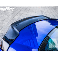 Usine d'accessoires automobiles Haosheng, aileron de coffre arrière de type R en fibre de carbone ABS pour Honda Accord 10e génération 2018 2019 2020 2021