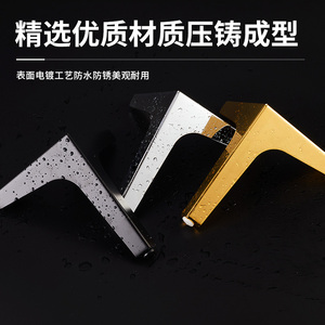 Metal Furniture <b>Legs</b> 90 Degree Right Angle Thickened <b>Support</b> For Sofa Table TV Cabinet Bedside Shoe Cabinet - Product Image 3