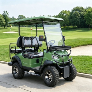 Carrito de Golf Práctico con Cámara de Reversa EPS, Apto para Campos de Golf y Recepción de Hoteles - Product Image 4