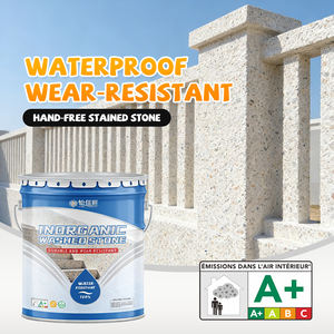 Pintura de Piedra Lavable con Agua a Base de Resina para Piscinas, Revestimiento de Paredes y Pisos Exteriores - Product Image 1