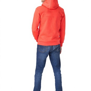 Sudadera con Capucha Gris para Hombre, Cierre de Cremallera, Corte Regular, Color Sólido, Informal, para Otoño, Ecológica, Transpirable, Tejida, 100% Algodón, Beazer Sports - Product Image 2