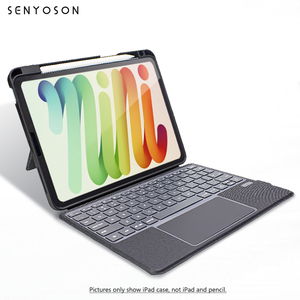 SYX 2025 New <strong>Magic</strong> <strong>Keyboard</strong> for <strong>Apple</strong> iPad 10 Inch iPad 11 Tablet Laptop Smart <strong>Keyboards</strong> Case Cover Magnetic Backlight Touchpad - Product Image 1