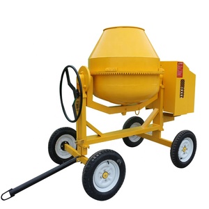 Mezclador de cemento diésel portátil de 500L de alta calidad, máquina mezcladora de hormigón móvil resistente, <span class=keywords><strong>precio</strong></span> de fábrica, venta, componente de Motor central - Product Image 2