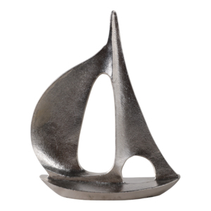 Scultura Decorativa a Forma di Barca a Vela, Design Astratto Elegante per Bagno, Ufficio e Soggiorno - Product Image 4