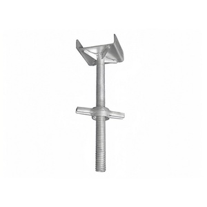 Mạ kẽm giàn giáo cơ sở Jack giàn giáo Jack Nut phụ kiện xây dựng điều chỉnh vít Jack cơ sở - Product Image 4
