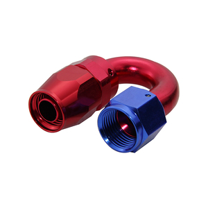 Auto modifikation Ätherisches Öl Kühlrohr adapter An10 Adapter mit 0 ° 45 ° 90 ° 180 ° Grad Anschluss Grund rohr verschraubungen - Product Image 3