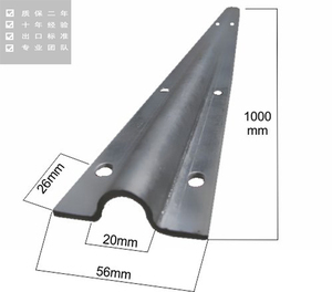 Carril para auto de hierro de metal de <span class=keywords><strong>puerta</strong></span> <span class=keywords><strong>corredera</strong></span> pistas - Product Image 6