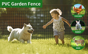 Grillage métallique, rouleau de grillage galvanisé de calibre 19 de 1/2 po, grillage pour poulailler enduit de vinyle résistant aux intempéries - Product Image 4