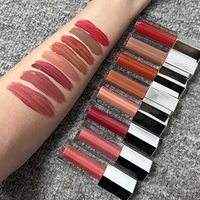 Rouge à Lèvres Liquide Vegan Hydratant Longue Tenue 24h Haute Pigmentation Marque Blanche Non Transférable