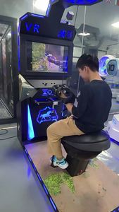 9DVR Warhorse Game - High-profit Virtual Reality Amusement Equipment Indoor Racing Horse Riding Simulator - Product Image 4