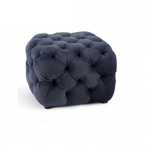 Reposapiés <span class=keywords><strong>de</strong></span> Terciopelo Nórdico Moderno y Lujoso con Botones Decorativos <span class=keywords><strong>para</strong></span> Dormitorio y Sala <span class=keywords><strong>de</strong></span> Estar - Product Image 3