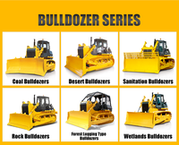 Mini-tracteur-bulldozer hydraulique sur chenilles à haute productivité pour travaux de terrassement, aménagement paysager et creusement de tranchées en jardin et ferme