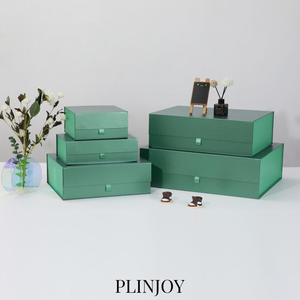 Hot-selling High-end Custom logo Luxury Large Cardboard Foldable Magnetic Folding Seal Gift <b>Box</b> Packaging - Product Image 4