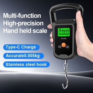 सामान पैमाने पर किराने का वजन फिशिंग स्केल 50 किलोग्राम एक्सप्रेस डिलीवरी और पार्सल स्केल - Product Image 2