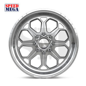 Rines de Aleación Forjados Cóncavos Profundos Monobloque Brillantes de 20" 22" 24" 26" PCD 6x139.7 CB 78.1 para Chevrolet Silverado 1500 - Product Image 3