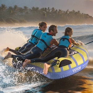 <span class=keywords><strong>Tube</strong></span> gonflable de vol de bateau de beignet de 5 personnes remorquable <span class=keywords><strong>pour</strong></span> des jeux de sports nautiques flottants d'enfants et d'adultes - Product Image 4
