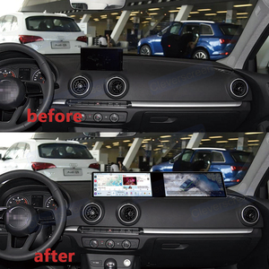 Для Audi A3 2014-2020 Android 13 12,3 дюймов <span class=keywords><strong>2</strong></span>,5 K двойной портативный <span class=keywords><strong>DVD</strong></span>-плеер для автомобиля с Bluetooth - Product Image 3