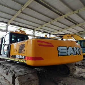 Nueva Excavadora Sany 215 de Alta Calidad, 90% Nueva, en Oferta, con Componentes Principales: Motor, Caja de Cambios, Bomba de Engranajes, Rodamientos, PLC - Product Image 6