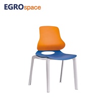 Chaise de bureau EGROspace pour salle de conférence, salle d'attente, salle de classe, salle de réunion, salle de formation