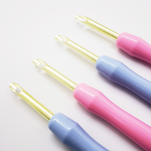 Colored Plastic Handle Stamping Pen Polyester Durable <b>For</b> Embroidery DIY <b>Knitting</b> Tool - Product Image 2