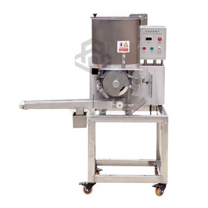 Moteur principal automatique pour machine à nuggets de poulet et galettes de <span class=keywords><strong>hamburger</strong></span>, pour galettes de <span class=keywords><strong>hamburger</strong></span>, recettes de <span class=keywords><strong>viande</strong></span> de bœuf, de poulet et de pommes de terre - Product Image 3