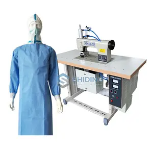 Bata quirúrgica ultrasónica, SD-60-2Q de máquina de coser de tela médica