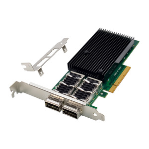 Speed Bridge Network Card SQ7386 Dual Port 10GbE PCIe 3.0 x8 <b>Ethernet</b> <b>Adapter</b> For Server - Product Image 2