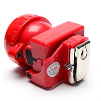 KL3.6LM torcia a testa a LED batteria agli ioni di litio ricaricabile a prova di esplosione lampada da miniera lampada da minatore