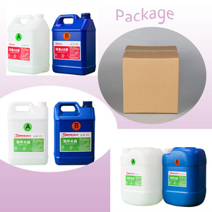 Nhựa <span class=keywords><strong>Epoxy</strong></span> Trong Suốt Cao Và Chất Làm Cứng Để Làm Đồng Hồ Nhựa Tùy Chỉnh - Product Image 2