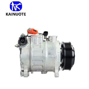 Compresseur de climatisation KNT pour BMW Série 8 E31 1990-1999 840Ci 850i 850Ci 850CSi M70 M73 V12 M60 <span class=keywords><strong>V8</strong></span> 64521385172 64521390589 - Product Image 5