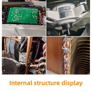 เครื่องปรับอากาศพลังงานแสงอาทิตย์ 9000BTU ACDC รุ่น UNP-35GWACDCB1 พร้อมระบบทำความเย็นและความร้อน ใช้พลังงานอย่างยั่งยืน - Product Image 5