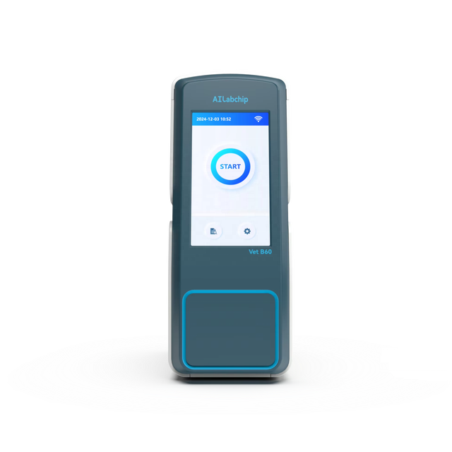 Portable Blood Chemistry Analyzer Vet Equipment for Sale Veterinary Blood Chemistry Analysis Device Veterinary Clinic Equipment