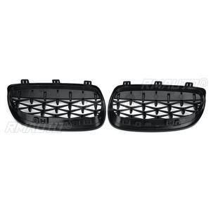 Parrillas Delanteras Estilo Diamante para BMW Serie 3 E90 E92 E93 2006 2007 2008 2009 2010 2011 2012 2013 2014 2015 - Product Image 6