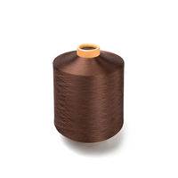 Fabricant de fil en polyester microfibre DTY 150D/288F TBR en Chine