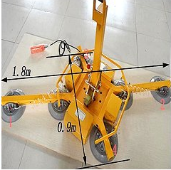 Powerful Vacuum Hoist Glass Vacuum Suction Cup Glass Lifter 800kg