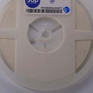 Whole -Sale RR1608 0603LR022FT 0603 1608 Resistors SMD Ultra-Low Resistance Resistors 0.022ohm 1% 1/10W Thick Film Resistor - Product Image 1