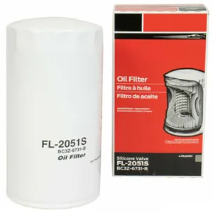 Filter Oli penjualan TERBAIK UNTUK Ford F-250 F-350 Super Duty produk baru OEM suku cadang otomotif Filter minyak FL-2051S