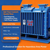 Transformador Trifásico Antiexplosión Usado en Minería KBSG-315KVA 10kV/6kV