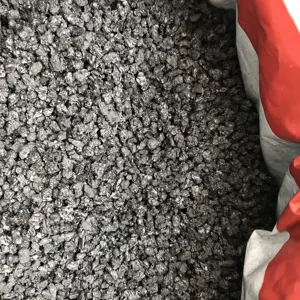 Basso Zolfo 1-3 Mm Calcinato Petroleum Coke Cpc/Calcinato Pet Coke/Calcinato Petcoke Prezzo