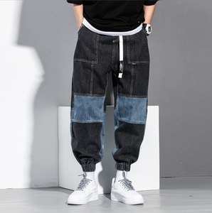 Fabricantes de vaqueros holgados informales personalizados al por mayor, vaqueros de mezclilla para hombre, boyfriend de talla grande, fábrica de vaqueros para hombre - Product Image 3
