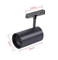 Altavoz de Riel Z3WiFi OEM/ODM de 30W de Aleación de Aluminio para 5.3 Airplay DLNA, Doble Alimentación AC/DC para Villas, Hoteles y BGM Comercial