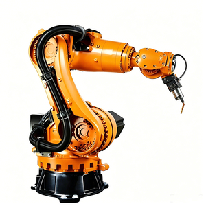 Robot industriel compact 6 axes robuste KR 160 R1570 Nano C pour montage au sol ou au plafond, soudage par points, estampage, chargement et déchargement - Product Image 1
