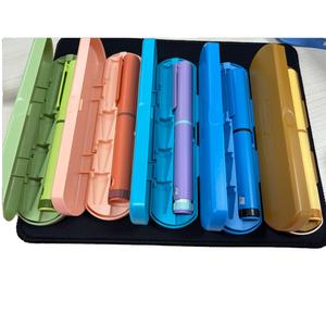 Plastic Insulin Injection <b>Pen</b> <b>Refillable</b> Reusable Injector <b>Pen</b> - Product Image 3